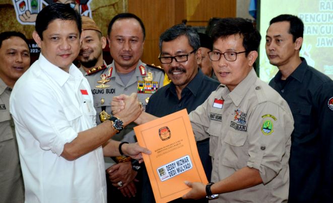 Tiga Calon Masih Aktif, KPUD Klaim Tidak Berpengaruh pada Penetapan