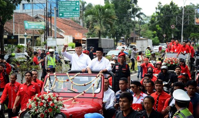 Pede Tanpa Jokowi Effect