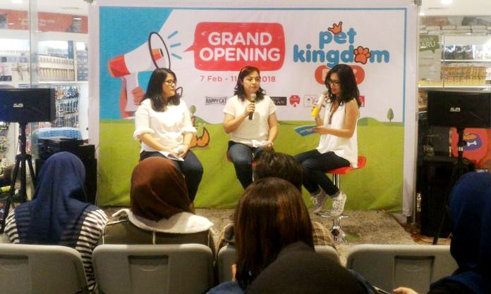 Pet Kingdom Box Bandung Telah Dibuka