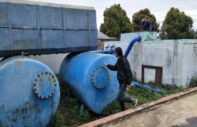 Dirut PT PMgS Akhirnya Dicopot