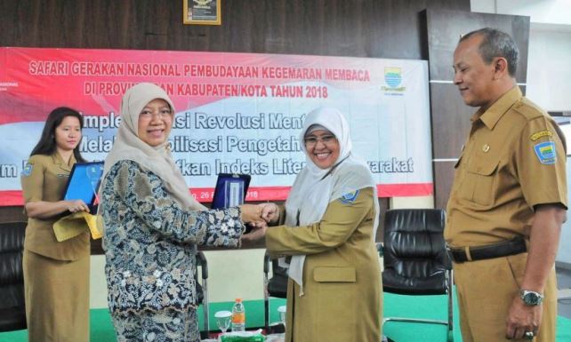 Sinergis Budayakan Literasi
