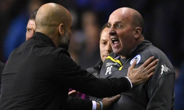 Pep Cemas Menanti Sanksi