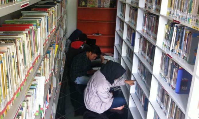 Perpustakaan Cimahi Bidik e-Book