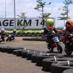 Ajang Balap Motor 'Cilik' Berlangsung Sukses