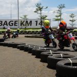 Meriah, Balap Motor 'Cilik' di Summarecon