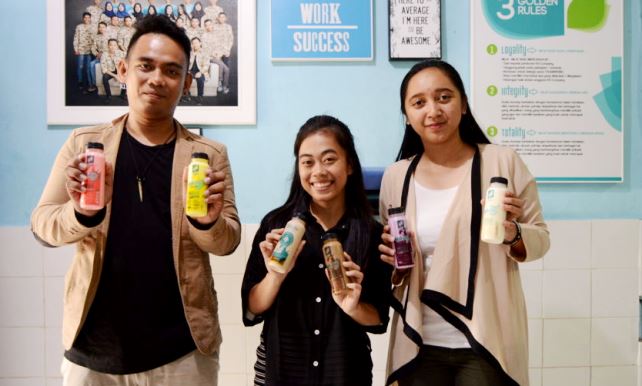 Luncurkan Minuman Susu dengan Beragam Rasa Unik