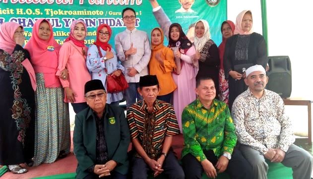 Barisan Tjokro Dukung Cicit Pahlawan Nasional Barisan Tjokro Dukung Cicit Pahlawan Nasional