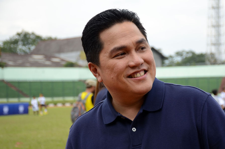 Salip AHY, Erick Thohir Berpeluang Nyapres di 2024