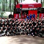 Painball Tutup Outbound PB Djarum, Ajak Makin Disiplin