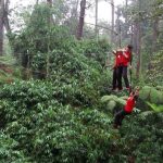 Outbound Bentuk Karakter Tangguh