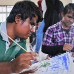 Elda Melukis Tanpa Batas