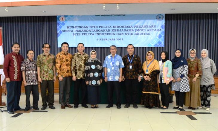 STIE Ekuitas Dijadikan Percontohan