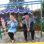 RK Resmikan Taman Elektrik