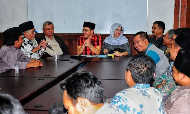 Imam-Khotib Jajaki Bapaslon Nurulli