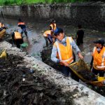 Prajurit Susuri Sungai