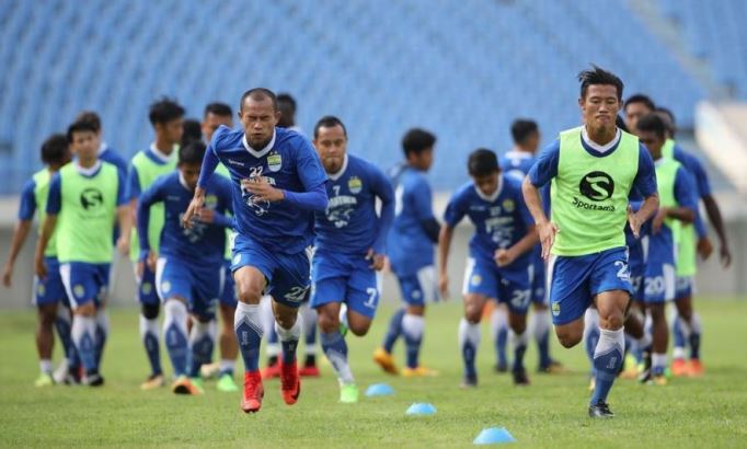 Hari Ini, Persib Kembali Berlatih Hari Ini, Persib Kembali Berlatih