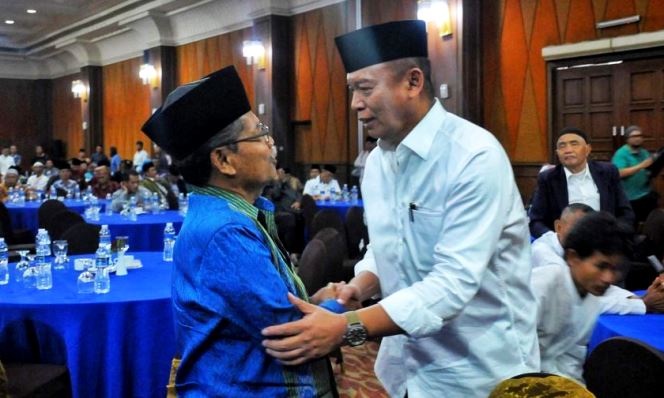 Dukungan Mengalir dari Ulama, Hasanah Gaet Suara dari Pesantren