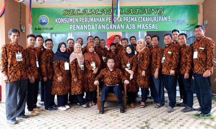 PT Kreasi Prima Land Bangun 483 Unit Rumah