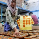 Imlek, Dodol Cina Laris