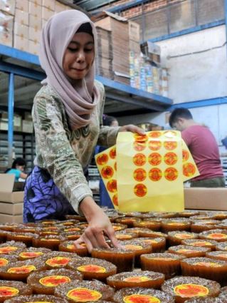 Imlek, Dodol Cina Laris Imlek, Dodol Cina Laris