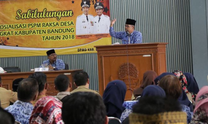 Program Raksa Desa Kembali Bergulir