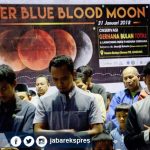 Tidak Semua Bisa Lihat Bulan ”Merah Darah”