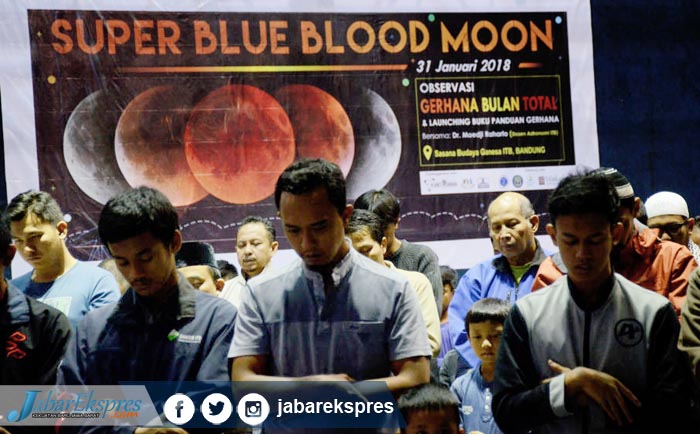 Tidak Semua Bisa Lihat Bulan ”Merah Darah”