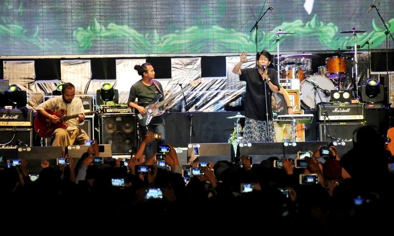 Hellprint United Day dan Super Music.ID: Apresiasi Semua Jenis Musik