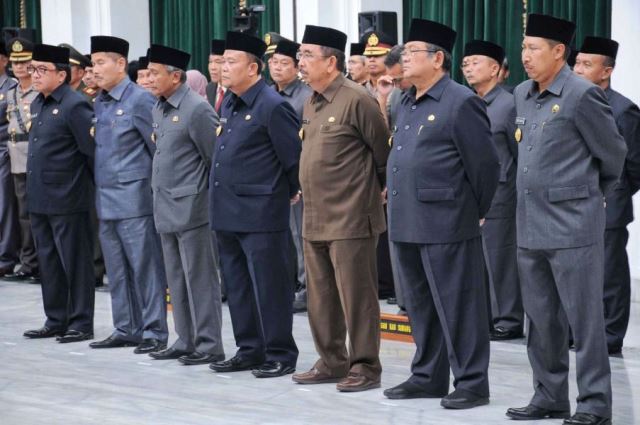 Aher Ingatkan Batas Wewenang