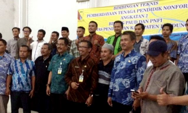 Jelang UNBK Tenaga Pendidik Adakan Bimtek Jelang UNBK Tenaga Pendidik Adakan Bimtek