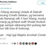 Penyebar Hoax Ustd Nanang, Minta Maaf