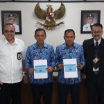 Wali kota dan Wakil Wali Kota Cimahi Sampaikan SPT Via E-filing