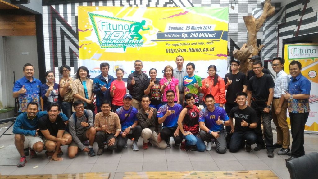 Fituno Run 10K Challenge, Jadikan Event Lari Terbaik di Indonesia Fituno Run 10K Challenge, Jadikan Event Lari Terbaik di Indonesia