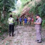 Kades Ini Sebut Wilayah Kutawaringan Rawan Longsor
