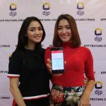 Citra Kirana dan Erica Putri Sambangi Kantor Pajak Cimahi