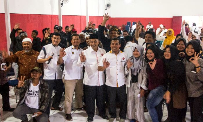 Syaikhu Targetkan Raih Suara 40 Persen di Pilgub Jabar Syaikhu Targetkan Raih Suara 40 Persen di Pilgub Jabar