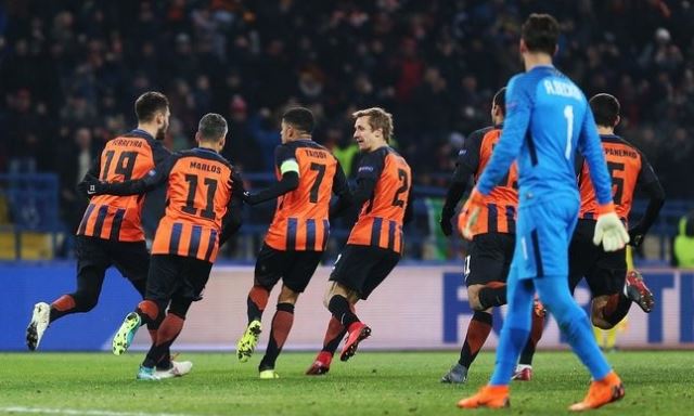 Deja Vu, AS Roma Kembali Menderita di Markas Shakhtar