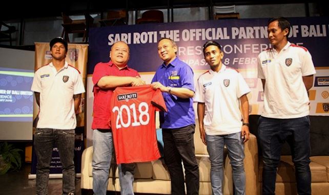 Arungi Liga I 2018, Bali United Sukses Menggaet 14 Sponsor