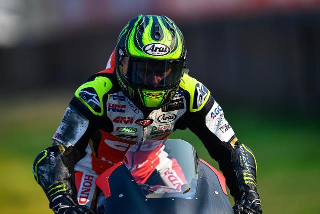 Crutchlow Tercepat di Hari Pertama Tes Thailand
