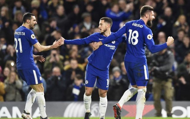 Rekor Menawan Hiasi Kemenangan Chelsea Atas West Brom Rekor Menawan Hiasi Kemenangan Chelsea Atas West Brom