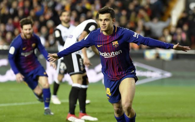 Barcelona Melaju ke Final Copa del Rey Usai Tundukkan Valencia Barcelona Melaju ke Final Copa del Rey Usai Tundukkan Valencia