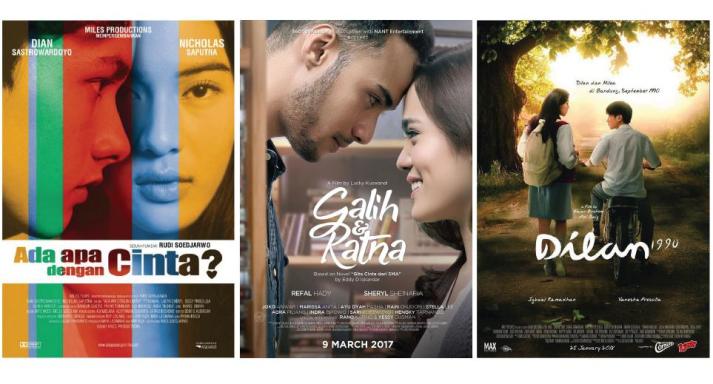 Tiga Film Drama Romantis yang Tenar di Masanya