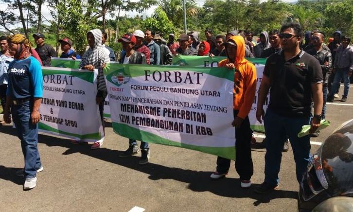 SPBU Lembang Belum Ditindak