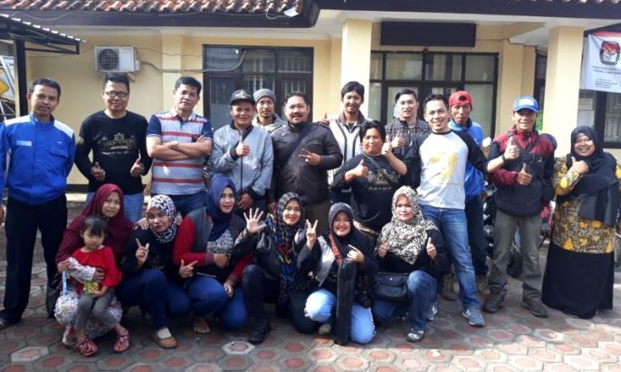 Gacor dan RC Spontan Adakan Baksos