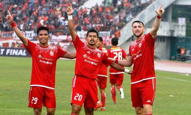 Gol Simic Iringi Langkah Persija ke Final Piala Presiden
