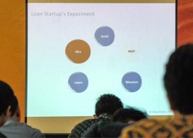 Seleksi 135 Startup Berbasis Teknologi