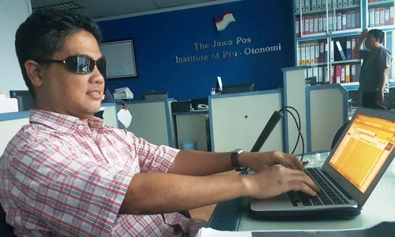 Suka Film, Dampingi Difabel sampai Pelosok Suka Film, Dampingi Difabel sampai Pelosok