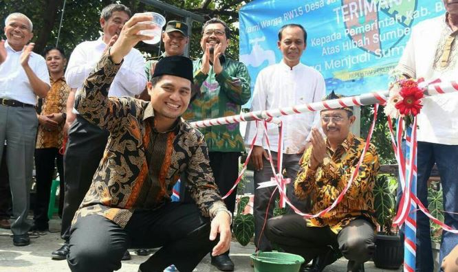 jati asih-air bersih