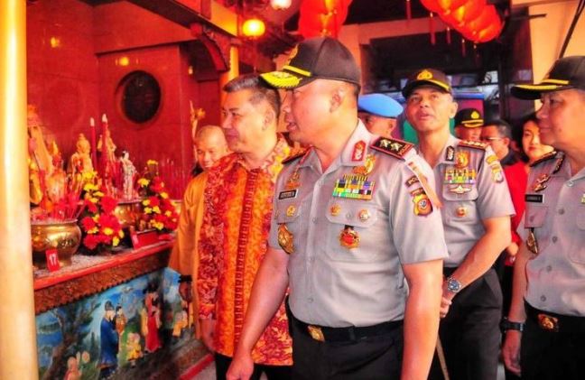 Toleransi Beragama Tinggi, Imlek 2569 Kondusif Toleransi Beragama Tinggi, Imlek 2569 Kondusif