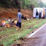 27 Tewas dan Belasan Luka-luka Kecelakaan Bus di Tanjakan Emen
